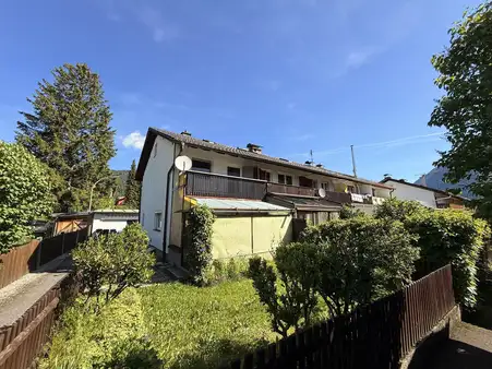 Reihenendhaus Burgrain mit Garten, Balkon + Zusatzgrundstück