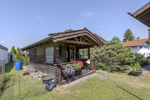 Gartenhaus Gartenhaus - Zweifamilienhaus in 82418 Riegsee mit 210m² kaufen
