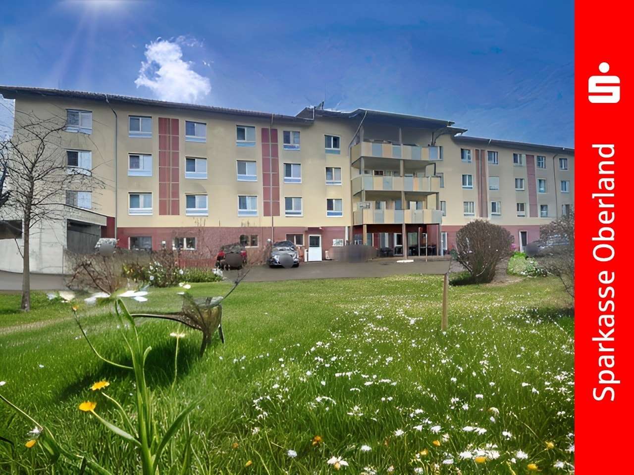 Rückseite - Appartement in 86989 Steingaden mit 22m² als Kapitalanlage kaufen