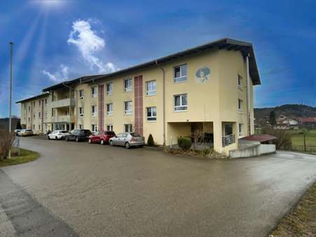 Vorderansicht - Appartement in 86989 Steingaden mit 22m² als Kapitalanlage kaufen