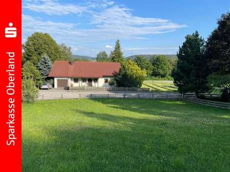 Blick Richtung Südosten - Grundstück in 86971 Peiting mit 492m² kaufen