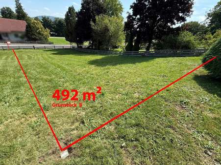 Grundstück B mit 492 qm - Grundstück in 86971 Peiting mit 492m² kaufen