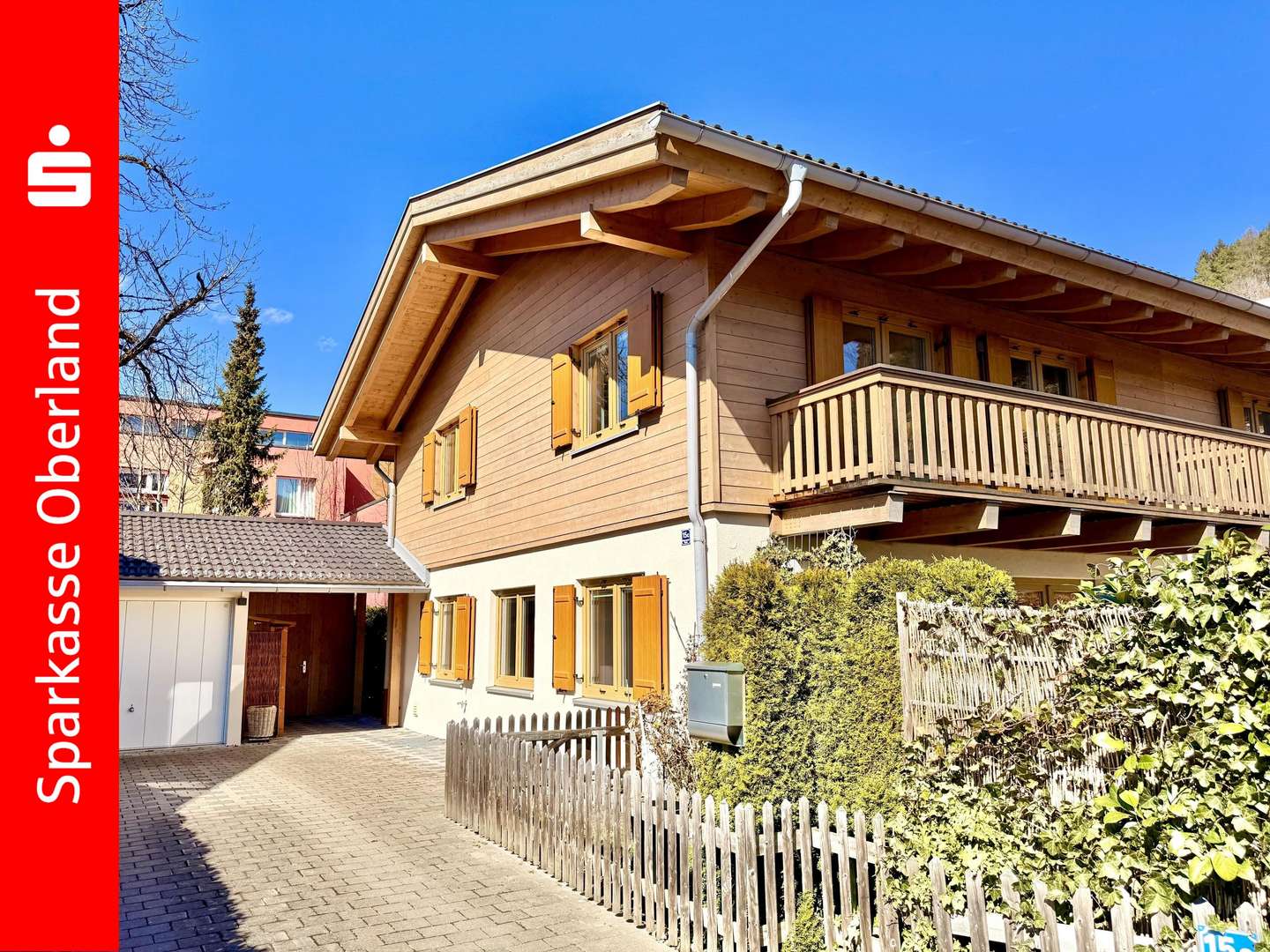 Hausansicht - Doppelhaushälfte in 82467 Garmisch-Partenkirchen mit 127m² kaufen