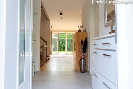 Eingangsbereich - Doppelhaushälfte in 82467 Garmisch-Partenkirchen mit 127m² kaufen