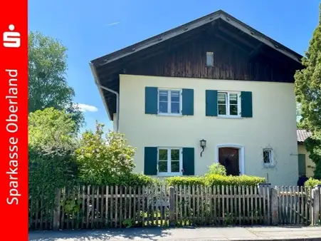 Vermietetes Zweifamilienhaus in bester Wohnlage von Weilheim!