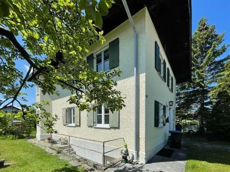 Kellerabgang - Zweifamilienhaus in 82362 Weilheim mit 165m² kaufen