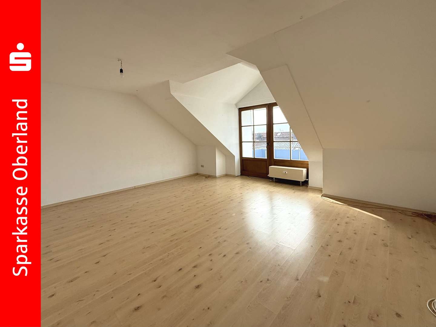 Wohnen - Dachgeschosswohnung in 82380 Peißenberg mit 85m² kaufen