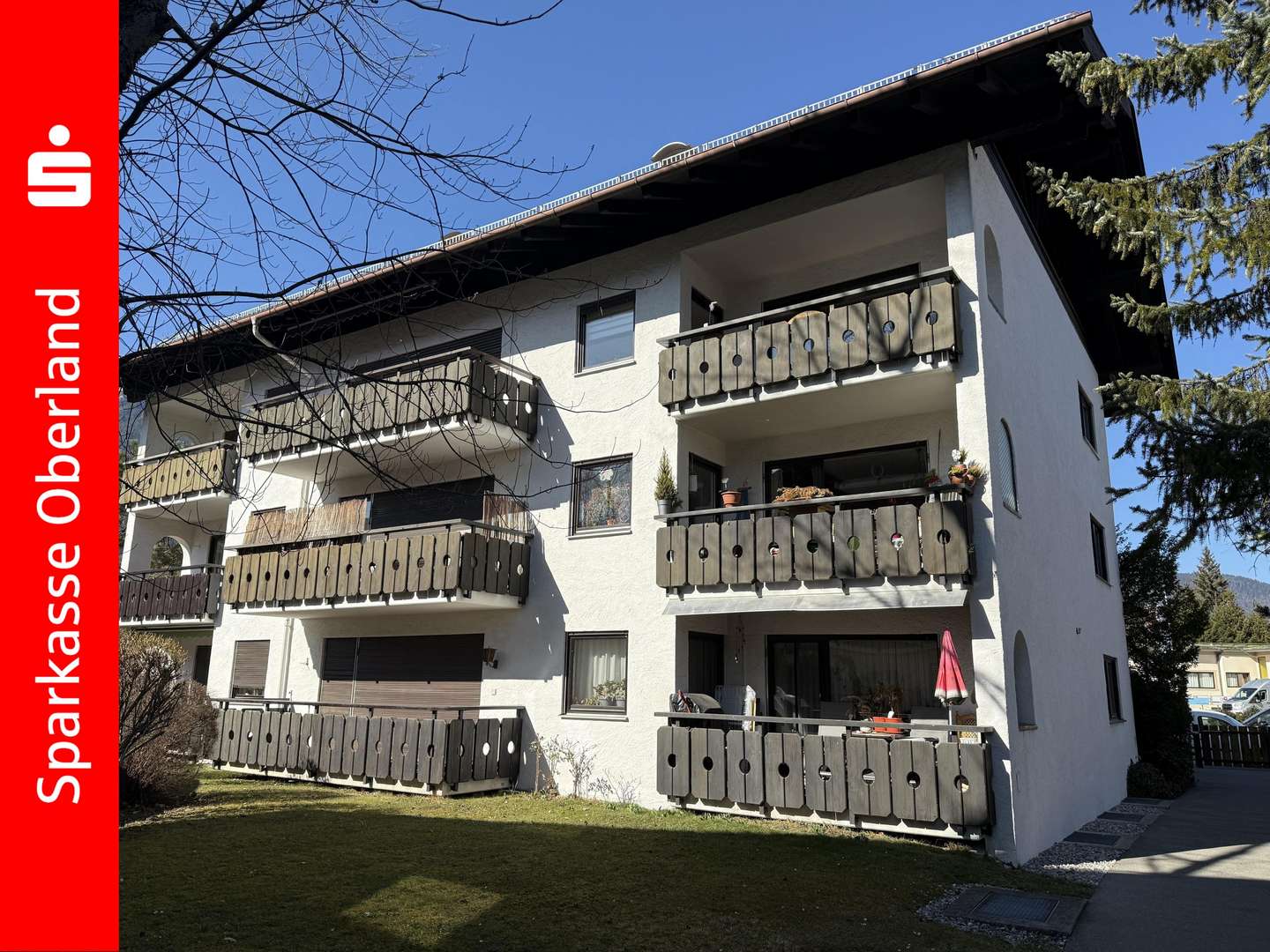 Hausansicht - Etagenwohnung in 82467 Garmisch-Partenkirchen mit 70m² kaufen
