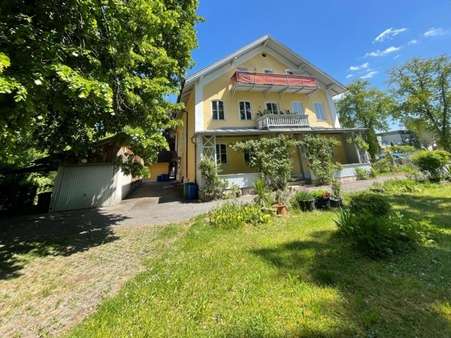 Ansicht von Westen - Mehrfamilienhaus in 82362 Weilheim mit 379m² kaufen