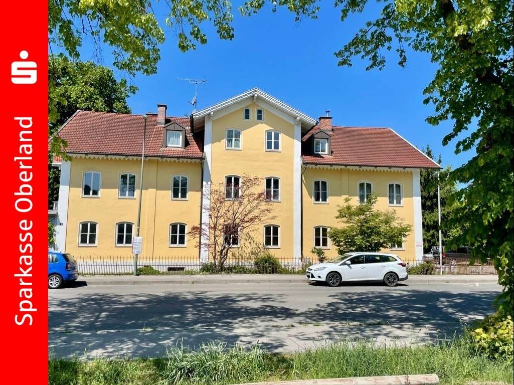 Straßenansicht - Mehrfamilienhaus in 82362 Weilheim mit 379m² kaufen