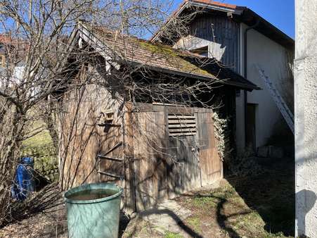 Garagen und Lagerschuppen - Einfamilienhaus in 82383 Hohenpeißenberg mit 81m² kaufen