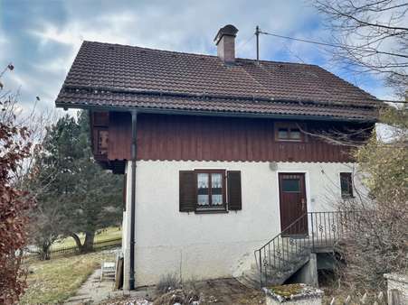 Ostansicht/Eingangsbereich - Einfamilienhaus in 82383 Hohenpeißenberg mit 81m² kaufen