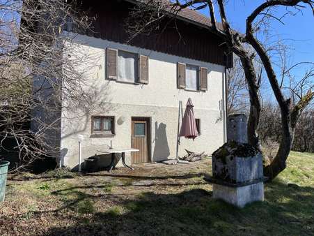 Westansicht - Einfamilienhaus in 82383 Hohenpeißenberg mit 81m² kaufen