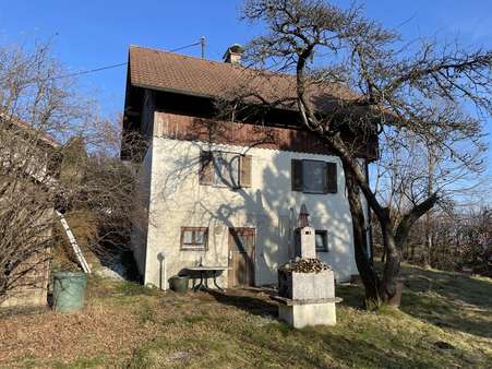 Westansicht - Einfamilienhaus in 82383 Hohenpeißenberg mit 81m² kaufen