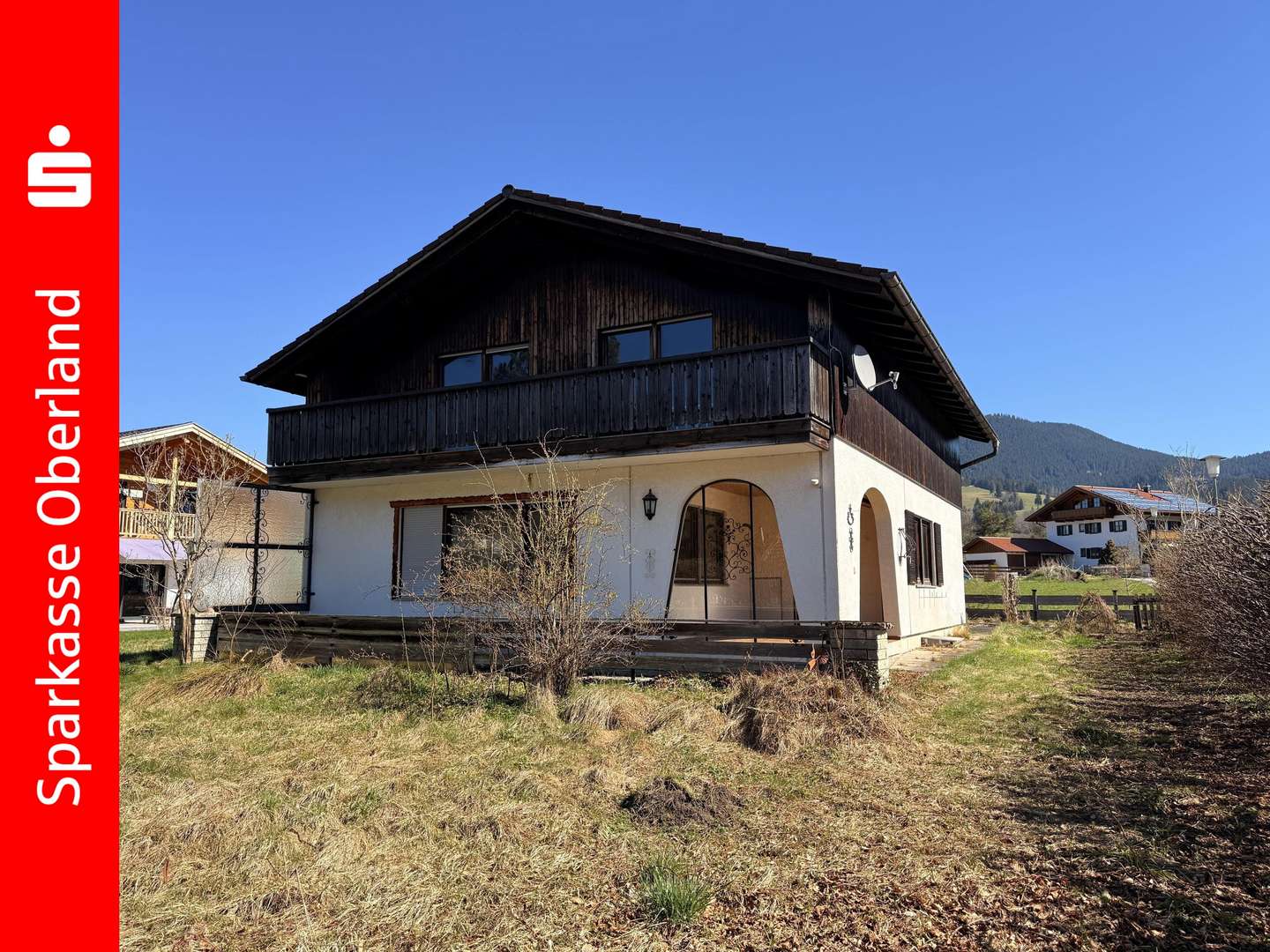 Hausansicht - Einfamilienhaus in 82497 Unterammergau mit 124m² kaufen