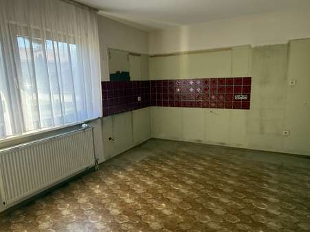 Erdgeschoss: Küche - Einfamilienhaus in 82497 Unterammergau mit 124m² kaufen