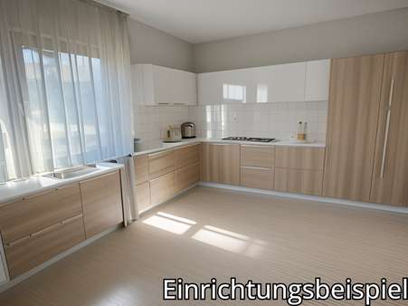 Erdgeschoss: Küche - Einfamilienhaus in 82497 Unterammergau mit 124m² kaufen