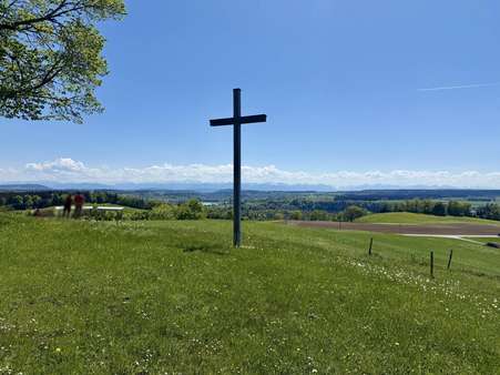Auf dem "Balkon von Oberbayern" - Doppelhaushälfte in 86934 Reichling mit 313m² kaufen