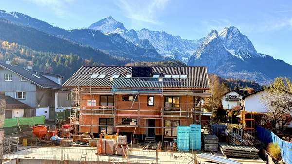 Ansicht Haus B Ansicht Haus B - Etagenwohnung in 82467 Garmisch-Partenkirchen mit 100m² kaufen