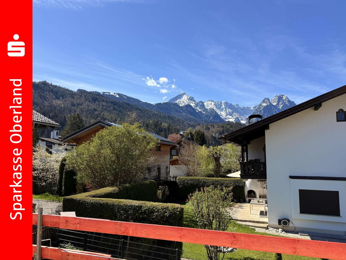 Aussicht - Etagenwohnung in 82467 Garmisch-Partenkirchen mit 101m² kaufen