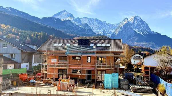 Ansicht Haus B - Etagenwohnung in 82467 Garmisch-Partenkirchen mit 75m² kaufen