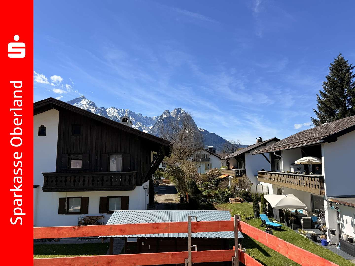 Aussicht - Etagenwohnung in 82467 Garmisch-Partenkirchen mit 76m² kaufen