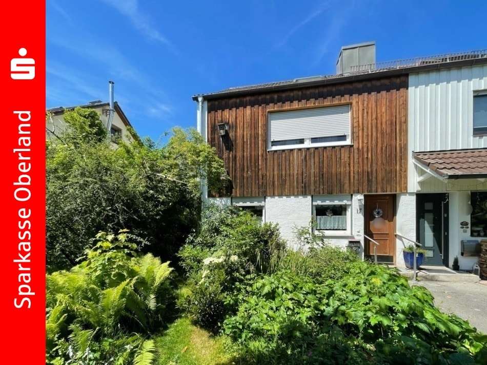 Haus links - Doppelhaushälfte in 82362 Weilheim mit 120m² kaufen
