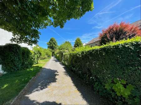 Sackgasse zum Garten - Doppelhaushälfte in 82362 Weilheim mit 120m² kaufen