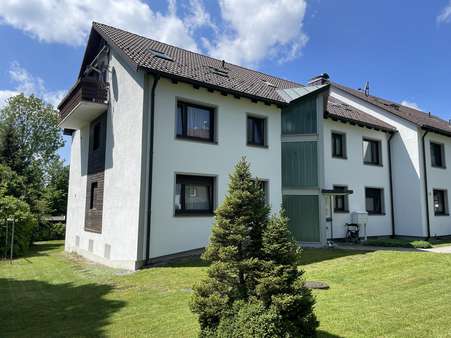 Süd-/Ostansicht - Dachgeschosswohnung in 82383 Hohenpeißenberg mit 83m² kaufen