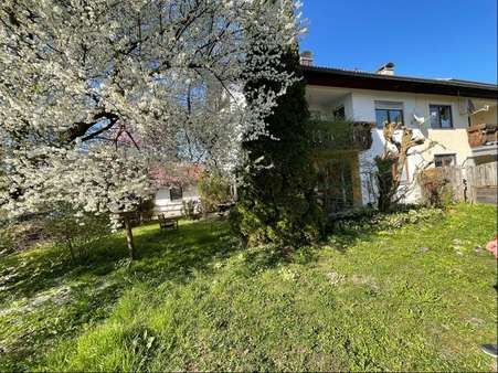 Garten - Doppelhaushälfte in 82399 Raisting mit 160m² kaufen