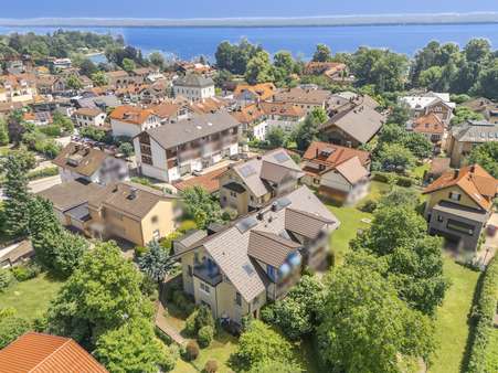 5 Fußminuten bis zum See 5 Fußminuten bis zum See - Erdgeschosswohnung in 82327 Tutzing mit 109m² kaufen