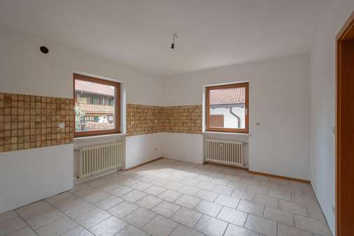 Küche - Doppelhaushälfte in 82439 Großweil mit 138m² kaufen