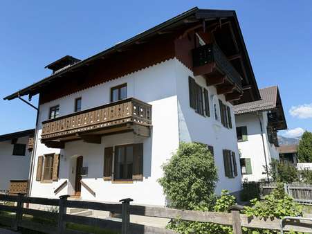Hausansicht - Einfamilienhaus in 82467 Garmisch-Partenkirchen mit 170m² kaufen