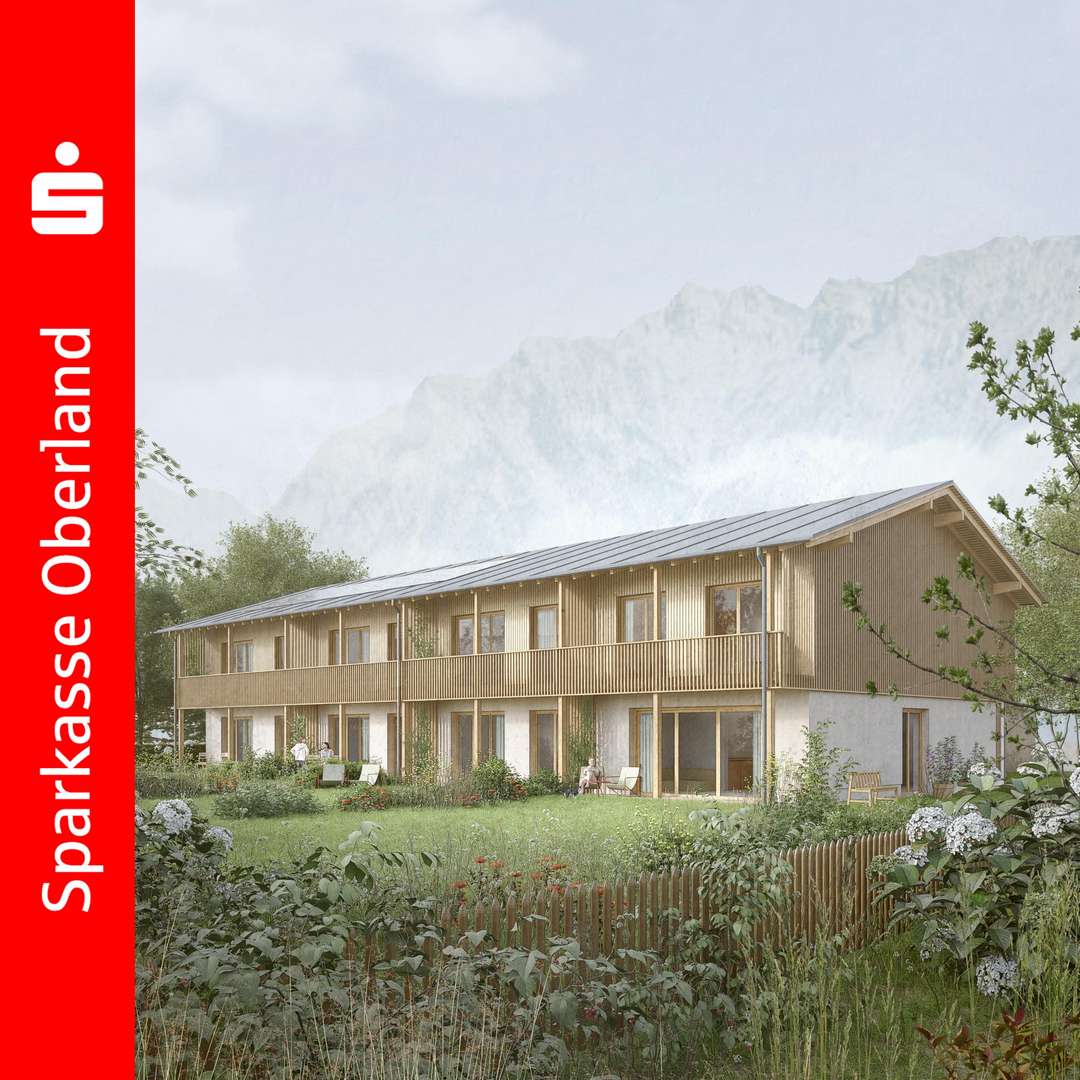 Ansicht Visualisierung - Erdgeschosswohnung in 82481 Mittenwald mit 68m² kaufen