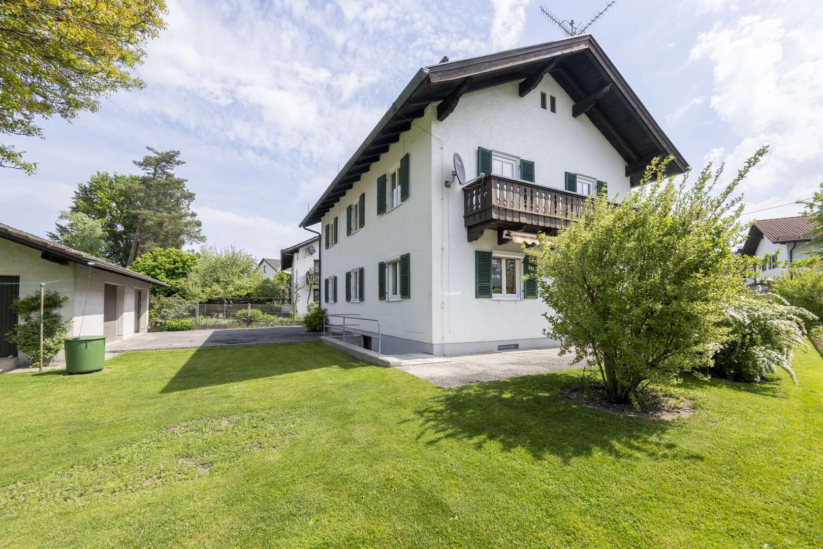 Blick Richtung Norden - Einfamilienhaus in 82393 Iffeldorf mit 151m² kaufen