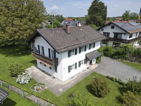 Luftbild - Einfamilienhaus in 82393 Iffeldorf mit 151m² kaufen