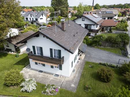Luftbild - Einfamilienhaus in 82393 Iffeldorf mit 151m² kaufen