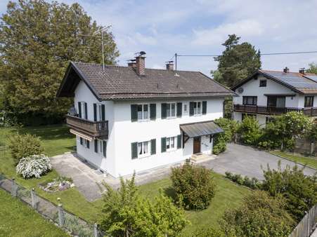Luftbild - Einfamilienhaus in 82393 Iffeldorf mit 151m² kaufen