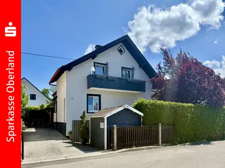 Attraktives Einfamilienhaus in begehrter zentraler Lage