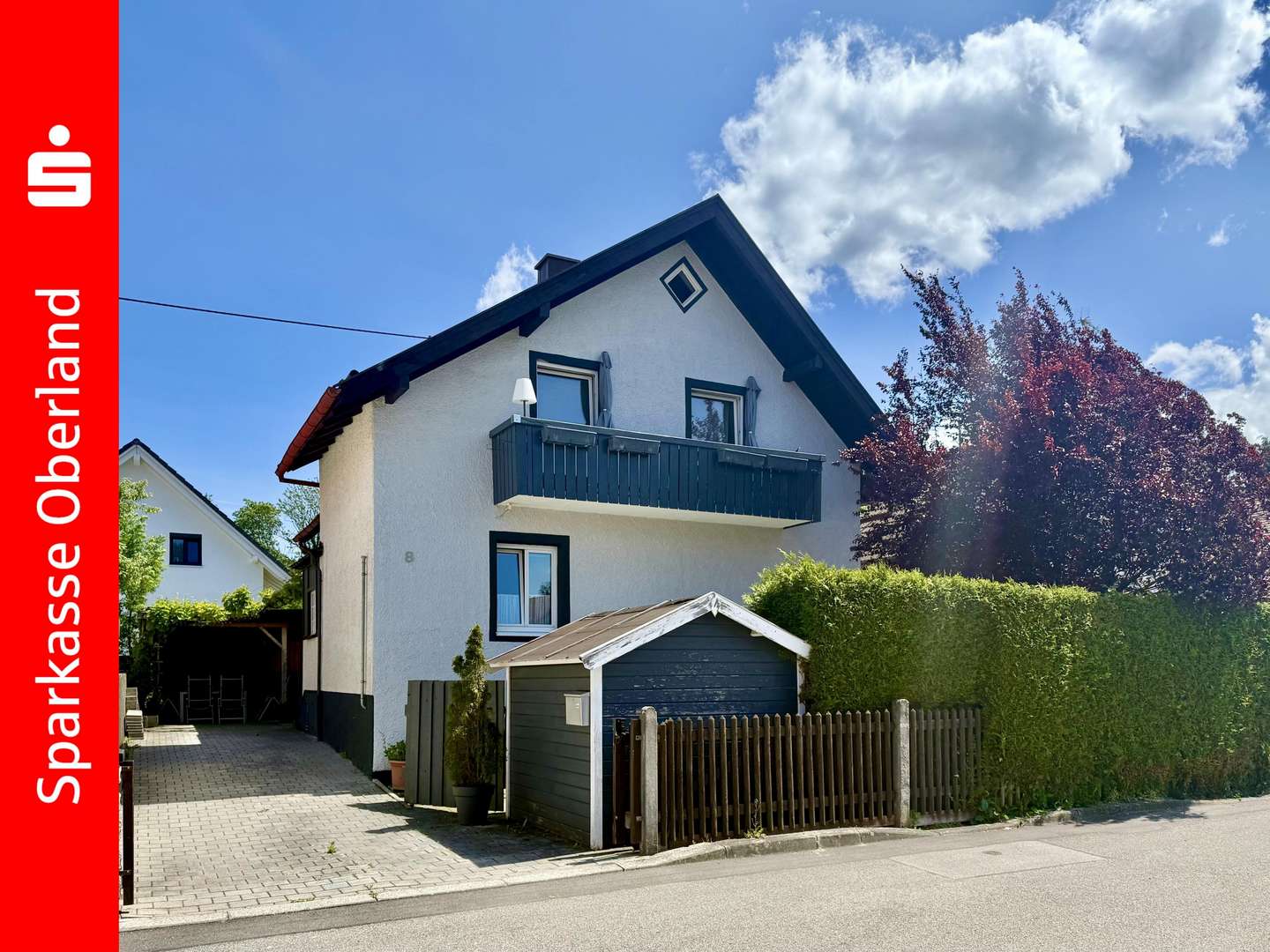 Frontansicht Frontansicht - Einfamilienhaus in 86956 Schongau mit 121m² kaufen
