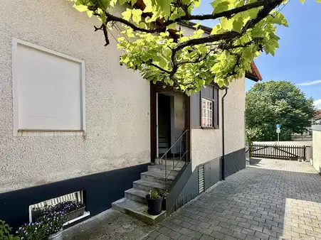 Attraktives Einfamilienhaus in begehrter zentraler Lage