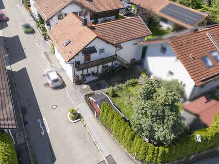 Gesamtansicht Haus Gesamtansicht Haus - Einfamilienhaus in 82377 Penzberg mit 150m² kaufen