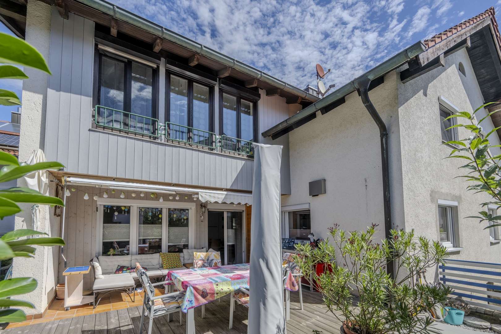 Hausansicht Süden Hausansicht Süden - Einfamilienhaus in 82377 Penzberg mit 150m² kaufen