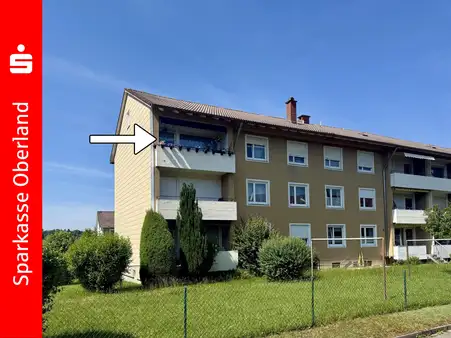  Helle 3-Zimmer Wohnung mit Südbalkon