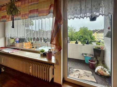 Balkon - Etagenwohnung in 86956 Schongau mit 70m² kaufen