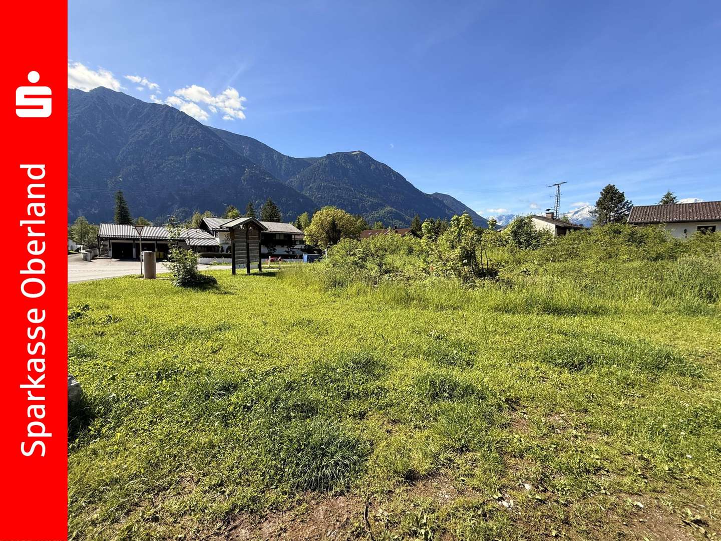 Grundstück - Grundstück in 82496 Oberau mit 464m² kaufen