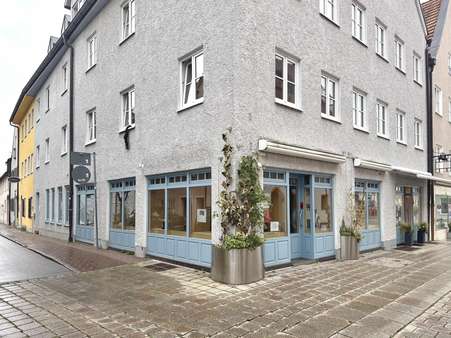 Außenansicht Außenansicht - Ladenlokal in 86956 Schongau mit 90m² kaufen