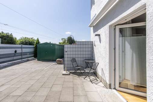 große Terrassse große Terrassse - Erdgeschosswohnung in 82362 Weilheim mit 104m² kaufen