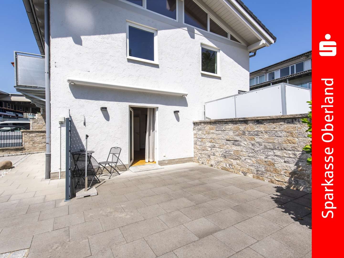 sonnige Terrasse sonnige Terrasse - Erdgeschosswohnung in 82362 Weilheim mit 104m² kaufen