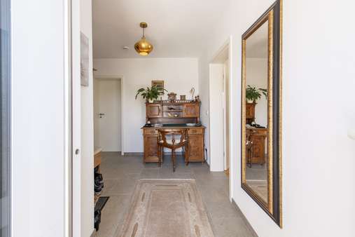 Eingangsdiele - Erdgeschosswohnung in 82362 Weilheim mit 104m² kaufen